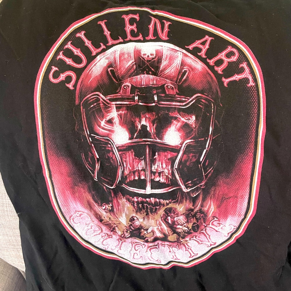 San Fran 49ers Brand NEW Sullen Art collective premium T Shirt